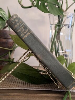 1902 GOETHE AND SCHILLER BY LOUISE MÜHLBACH - P.F. COLLIER & SON